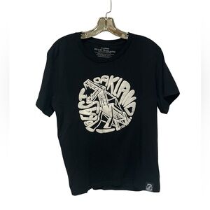 Beast Oakland Black Graphic T-Shirt XL